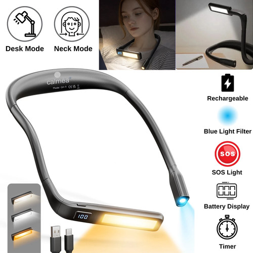 Neck reading light usb - neck,