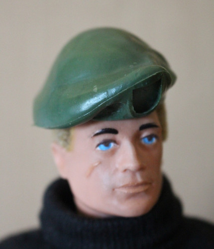 Vintage action man green - action, us