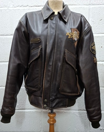 Harley davidson leather jacket - harley,
