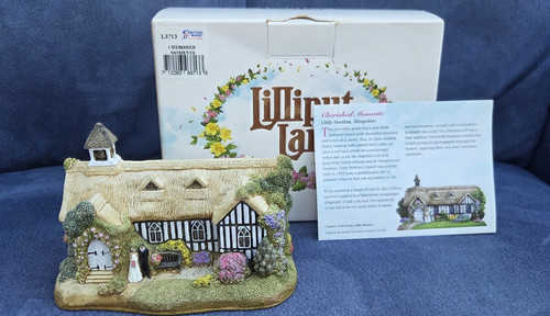 Lilliput lane cherished - lilliput,