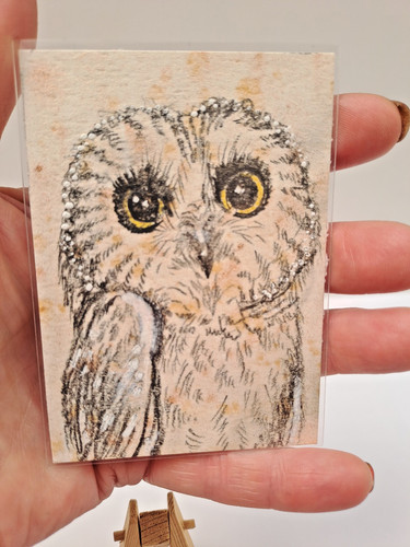 Aceo original not print - not,