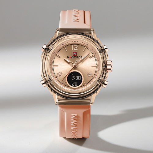 Naviforce women sports watch - naviforce, women's