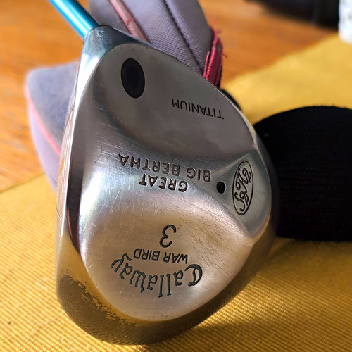 Callaway big bertha - war, bird