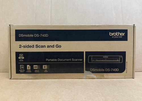 Brother 740d document - brother, a4