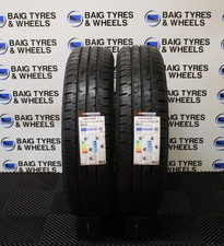 X2 185/75R16C 185 75 16C 104/102R M+S HANKOOK VANTRA LT NEW TYRES (PAIR) (SJ47)