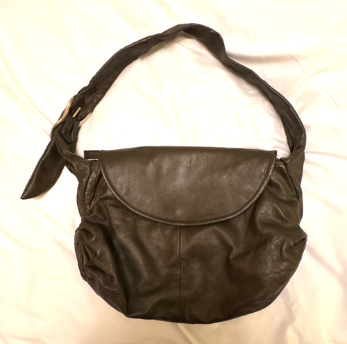 Wallis soft leather - leather, shoulder