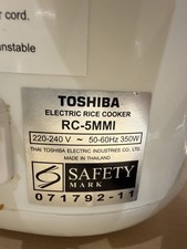 Toshiba Electric Rice Cooker