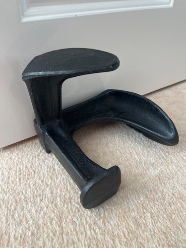Vintage shoe last cast iron - cast,