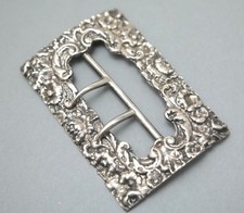 Victorian Sterling Silver