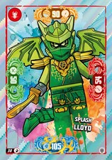 Lego Ninjago Series 11 Card 30