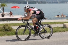 Zipp 404 and 808 wheelset, rim brake clincher with Shimano Ultegra cassette. 