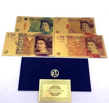 Full set gold foil - set, of