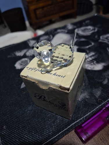 Balmoral crystal dog design - crystal,
