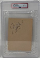 Judy Garland Signed Autograph Vintage Album Page PSA/DNA Slabbed Wizard Of Oz