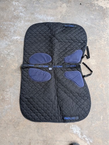 Prolite relief pad black full - relief,