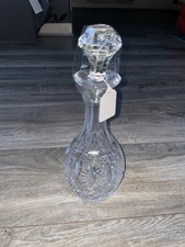 Vintage Heavy Cut Crystal