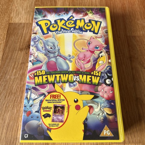 Pokemon the first movie mewtwo - the,