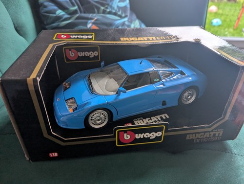 Burago scale bugatti - burago,