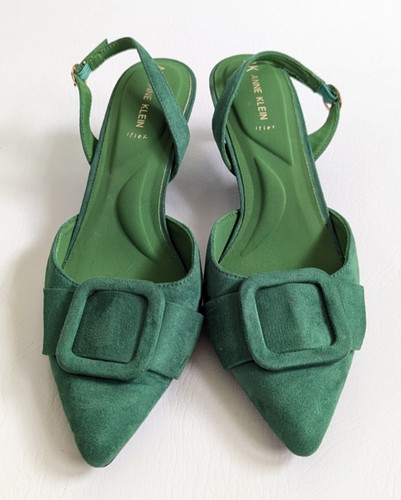 Ann klein iva shoes faux - ann,
