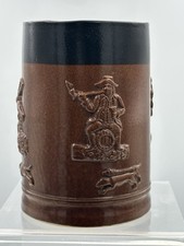 Joseph Bourne Denby Pottery One Pint Hunting Mug 1920s/30s.