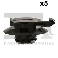 Upholstery mounting clip black