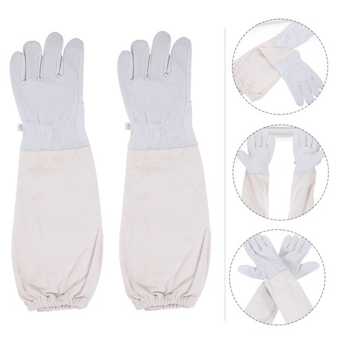 Reusable beekeeping gloves - reusable,