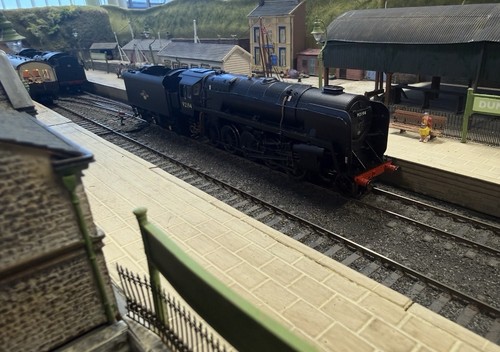 Hornby late class model - class, 9f