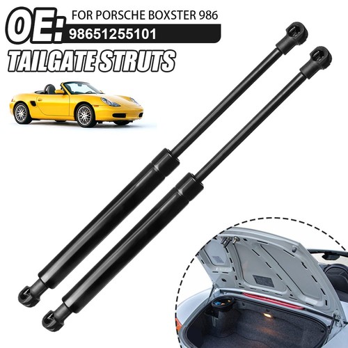 Pair rear boot tailgate - tailgate, gas