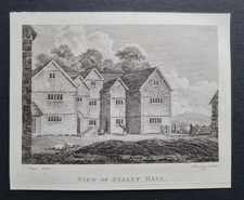 Antique 1795 print - Staley