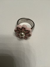 Swatch Bijoux Pink Flower Ring