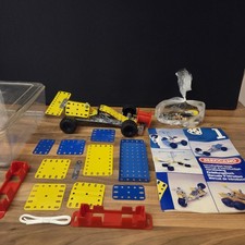 Meccano Vintage 1980 Set 1&2