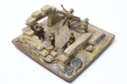 Britains british infantry - britains,