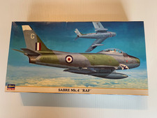 1/48 Hasegawa  Sabre Mk 4 "RAF " with Extra's
