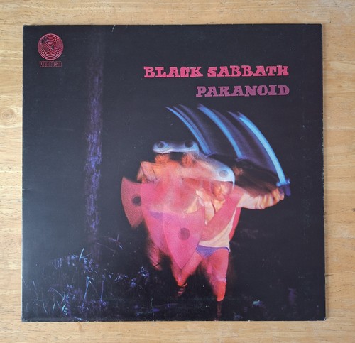 Black sabbath paranoid 1970 - paranoid,