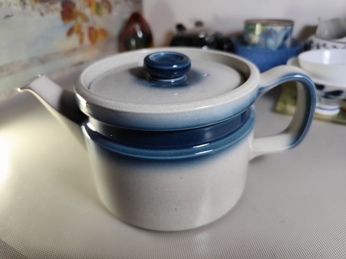 Vintage wedgewood blue pacific - blue,