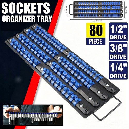 80pcs socket storage rail - socket,