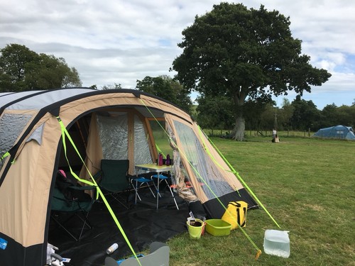 Kampa croyde air tent - kampa,