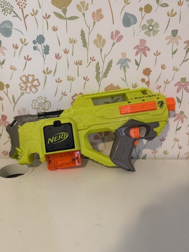Nerf strike rayven - n-strike, blaster