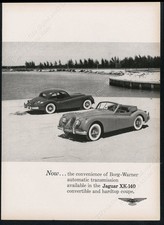 1956 Jaguar XK-140 convertible