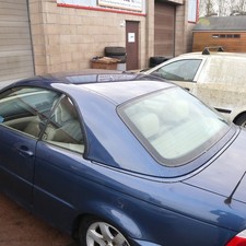 BMW E46 CABRIO HARD TOP