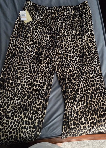 Michael kors plus size - size, cheetah
