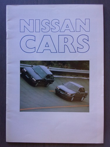 Nissan range orig - orig, 1987