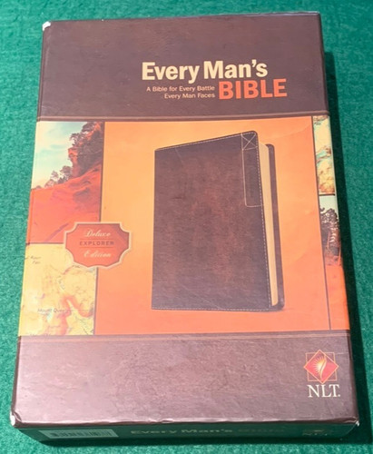 Every man bible deluxe - bible,