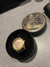 Very Rare The Penny Watch 1917 One Penny Mens Watch Boxed Never Used