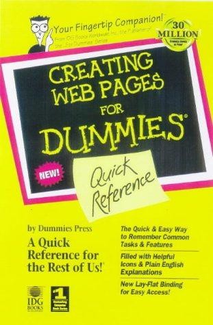 Creating web pages - creating, for