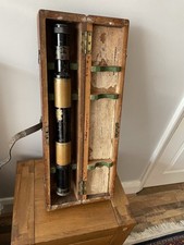 Antique WW I A.A. COMMON 1902 Sighting Naval Nautical No.1 Telescope (MARK II)