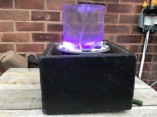 Hand made water - hand, feature