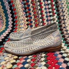 Ladies Rieker Synthetic Slip