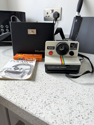 Vintage polaroid 1000 - polaroid,