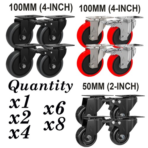 Pcs heavy duty - pcs, 360°